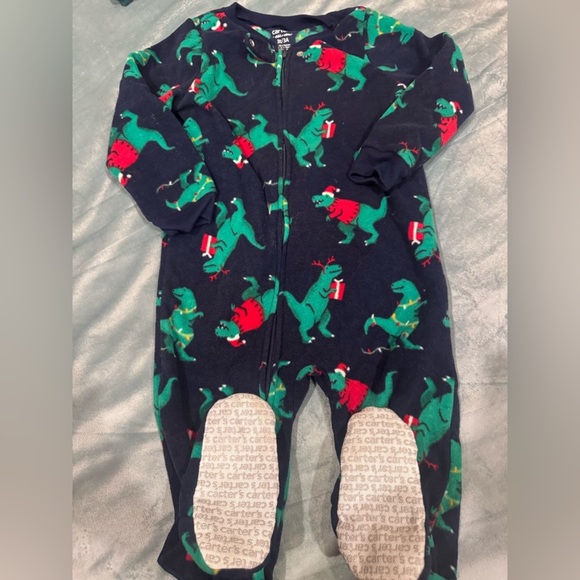 Carter's Other - Carter's Christmas Dinosaur Pajamas-3Y